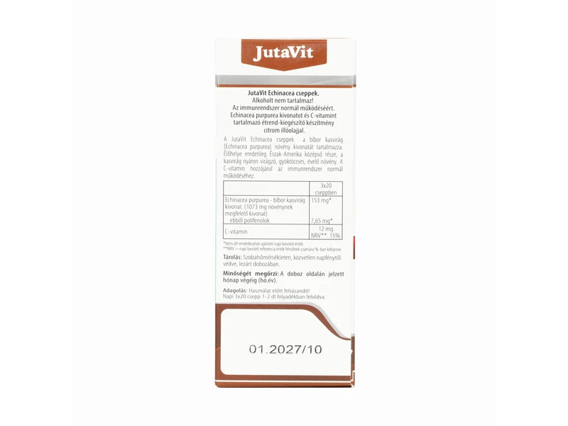 JutaVit Echinacea cseppek 50ml
