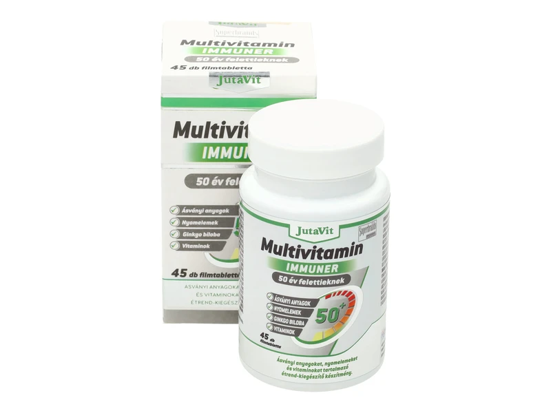 JutaVit multivitamin Senior tabletta 45db 50+