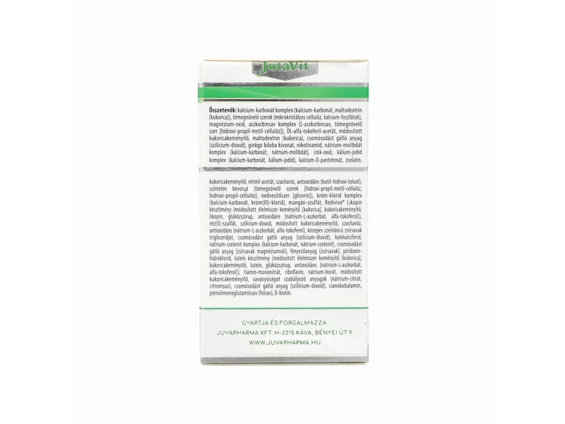 JutaVit multivitamin Senior tabletta 45db 50+