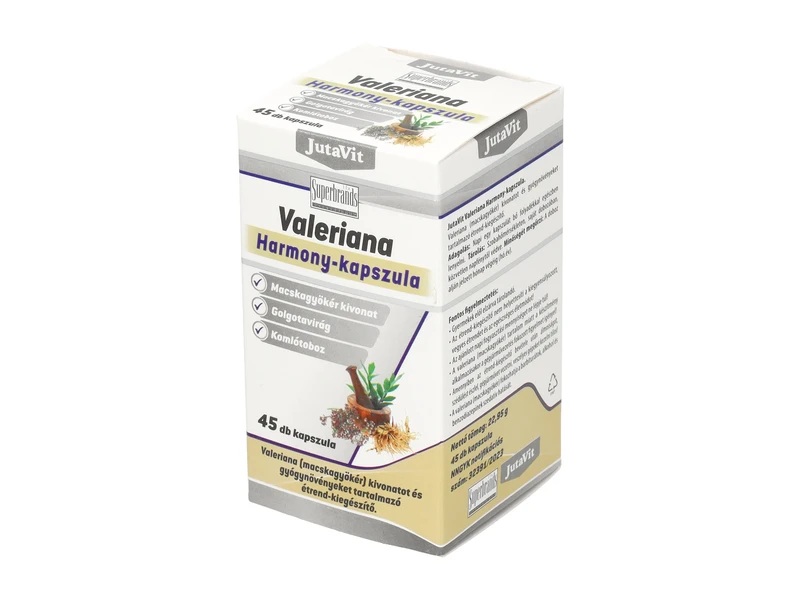 JutaVit Valeriana harmony kapszula 45db