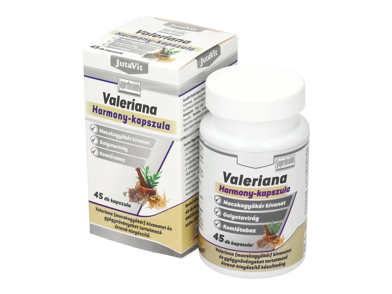 JutaVit Valeriana harmony kapszula 45db