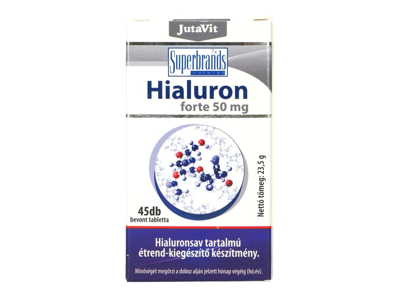 JutaVit Hialuron forte tabletta 45db