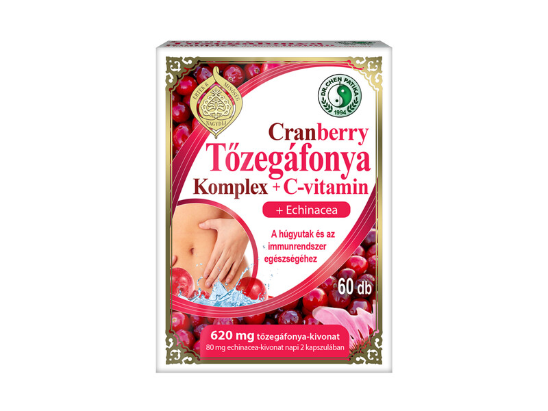 Dr. Chen Cran-komplex tőzegáfonya kapszula 60 db