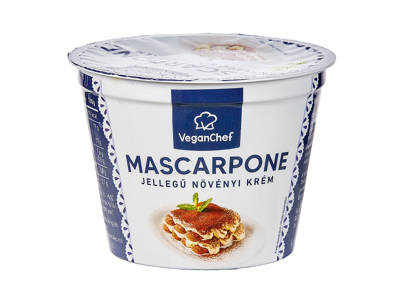 VeganChef Mascarpone Jellegű Krém 250g