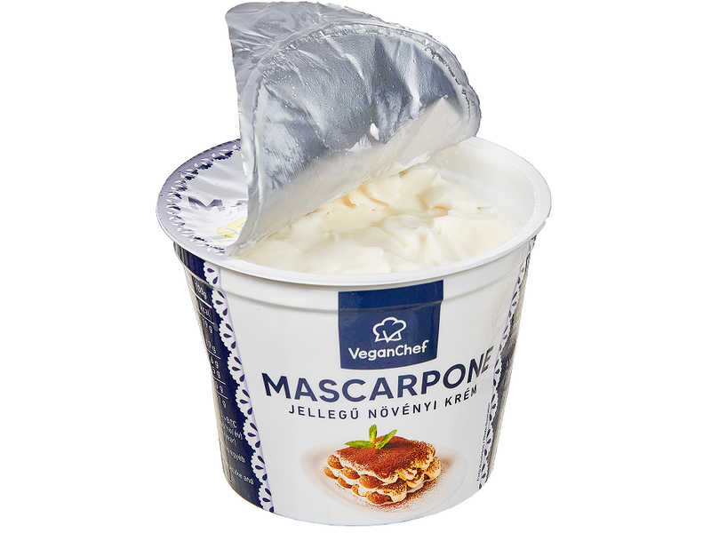 VeganChef Mascarpone Jellegű Krém 250g