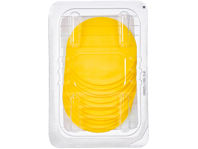 VeganChef Vegán Szeletelt Cheddar Ízesítésű 100 g