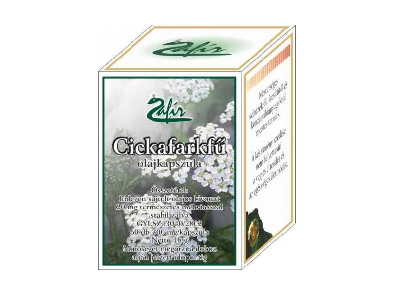 Zafír Cickafark olajkapszula 60 db