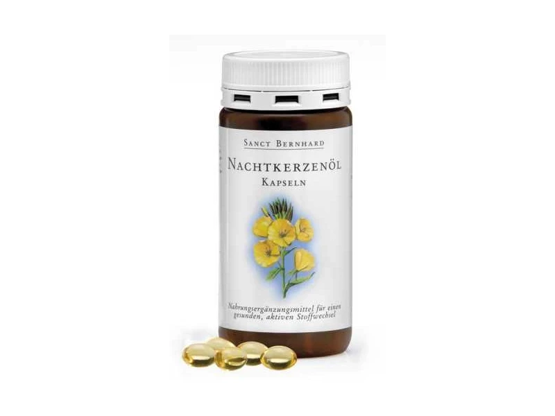 Ligetszépe Olaj kapszula 180 db (Sanct Bernhard)