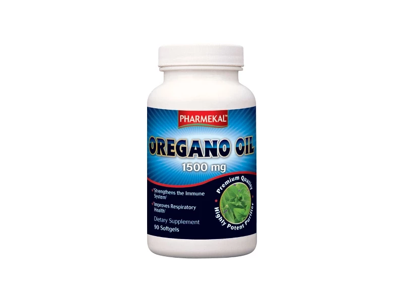 Oregano olaj gélkapszula 1500mg 90db (Pharmekal)