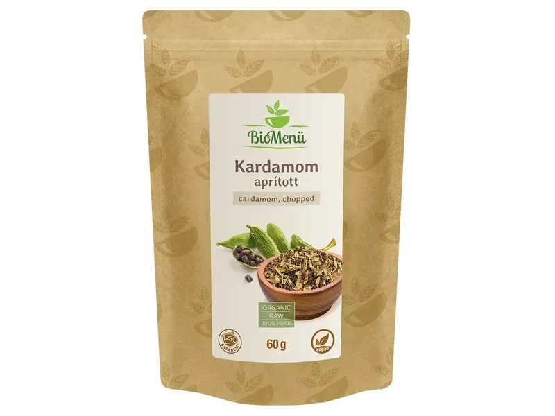 Biomenü BIO KARDAMON Aprított 125 g