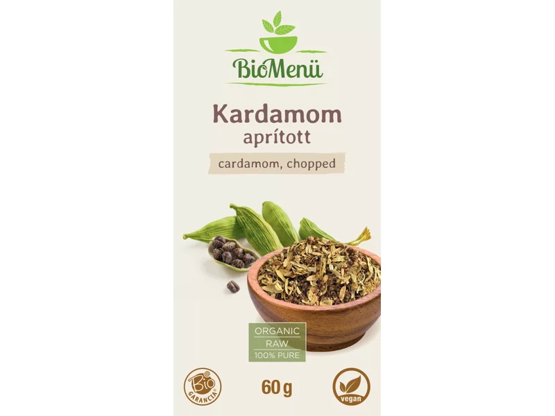 Biomenü BIO KARDAMON Aprított 125 g
