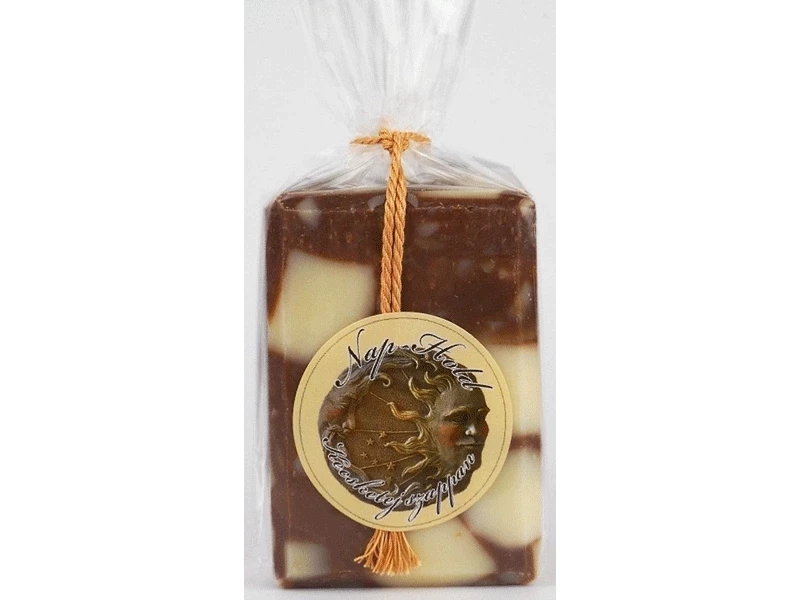 Kecsketej szappan nap-hold csokoládés 100 g