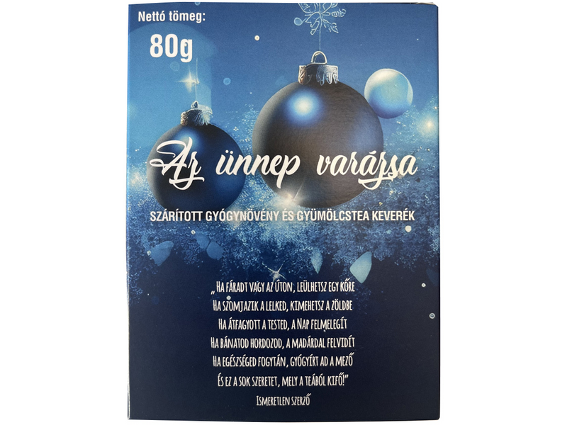 Fitodry Karácsonyi Álom Teakeverék KÉK 80 g