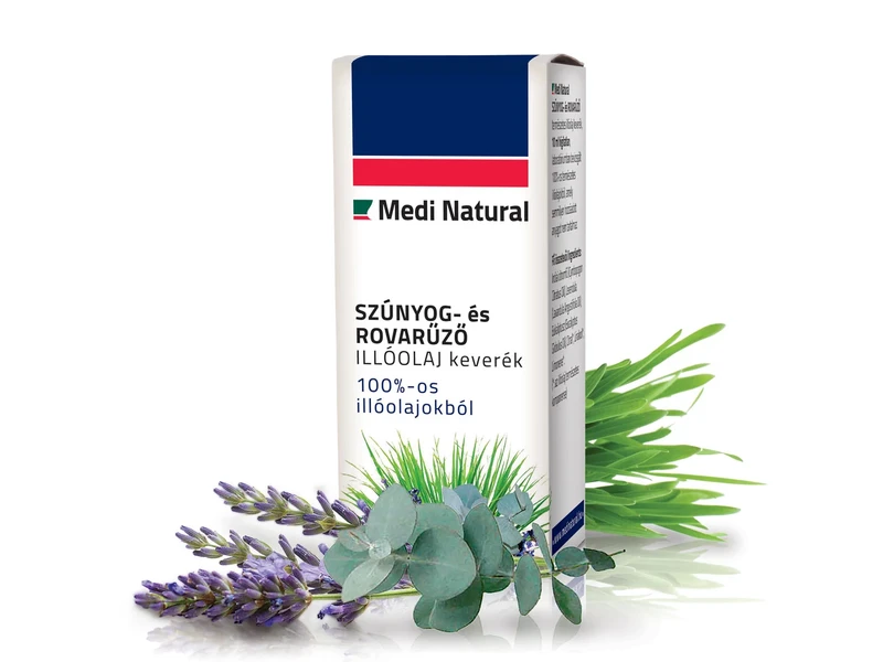 MediNatural szúnyog és rovarűző 10 ml