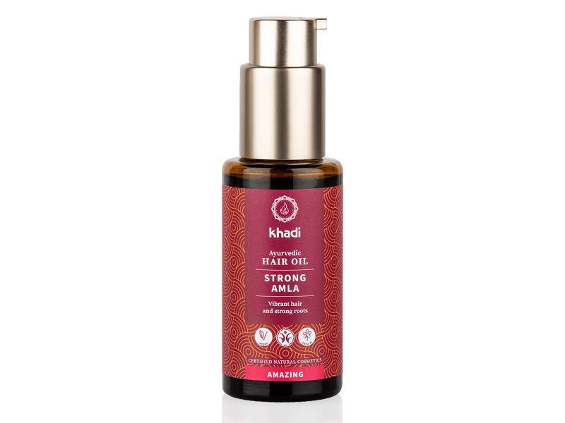 Khadi Strong Amla Ayurvédikus hajolaj 50ml