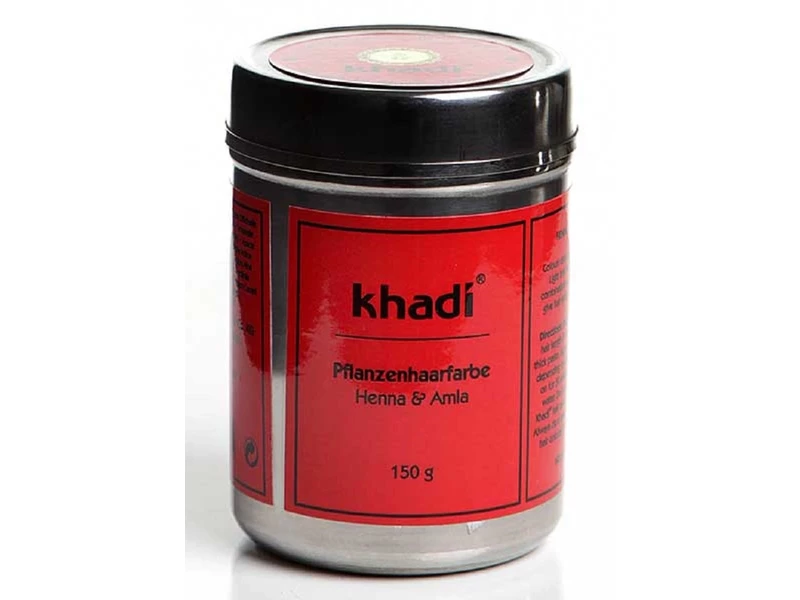 Khadi Henna Amla növényi hajfesték por 150 g