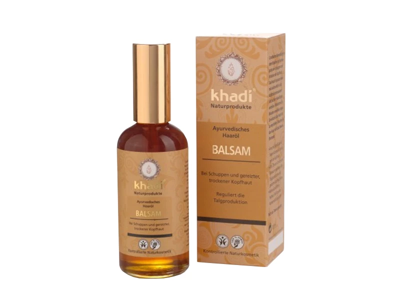 Khadi Kiegyensúlyozó hajolaj száraz, korpás fejbőrre 100ml