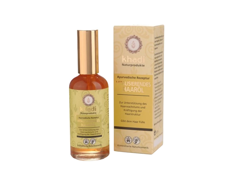 Khadi Vitalizáló hajolaj 100 ml