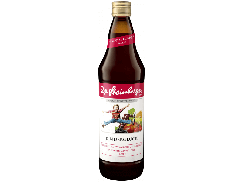 Dr.Steinberger gyerek gyümölcslé Kinderglück 0,75L