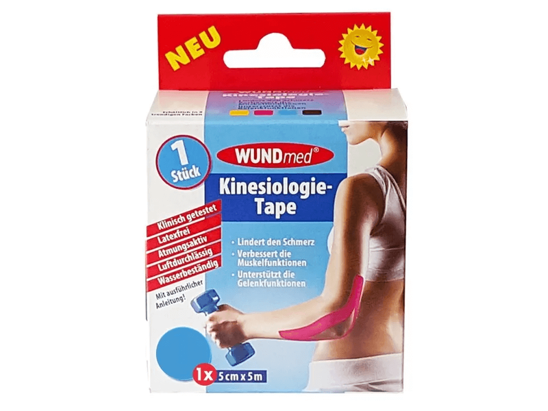 WundMed Kinesio tape(szalag) 5cmx5m kék
