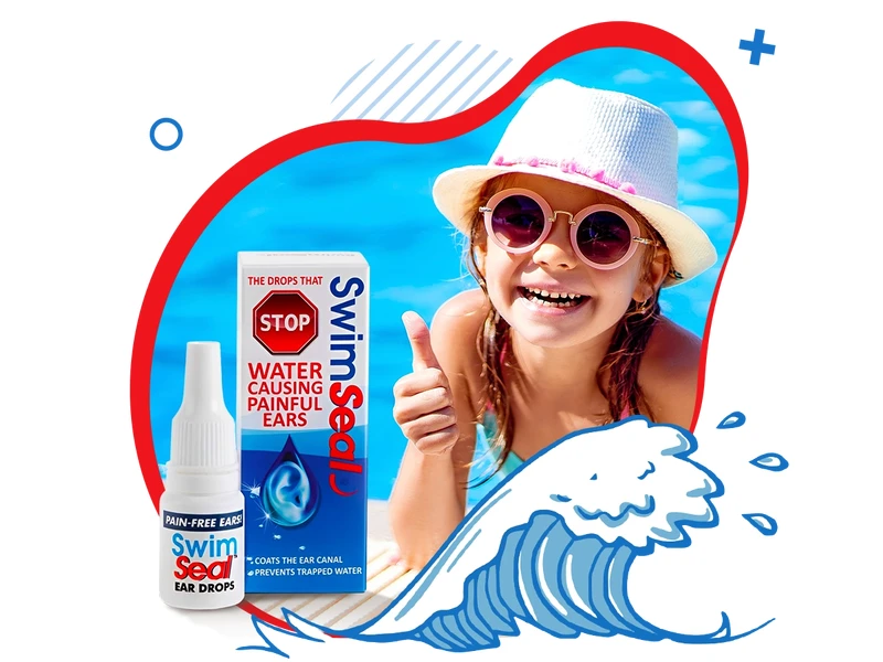 SwimSeal fülcsepp 7,5ml