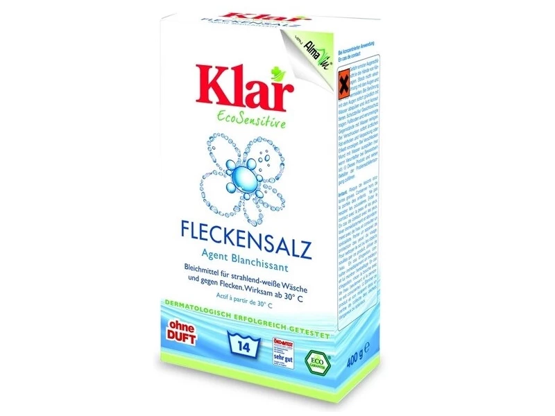 Klar ÖKO-szenzitív Oxigénes fehérítő 400 g