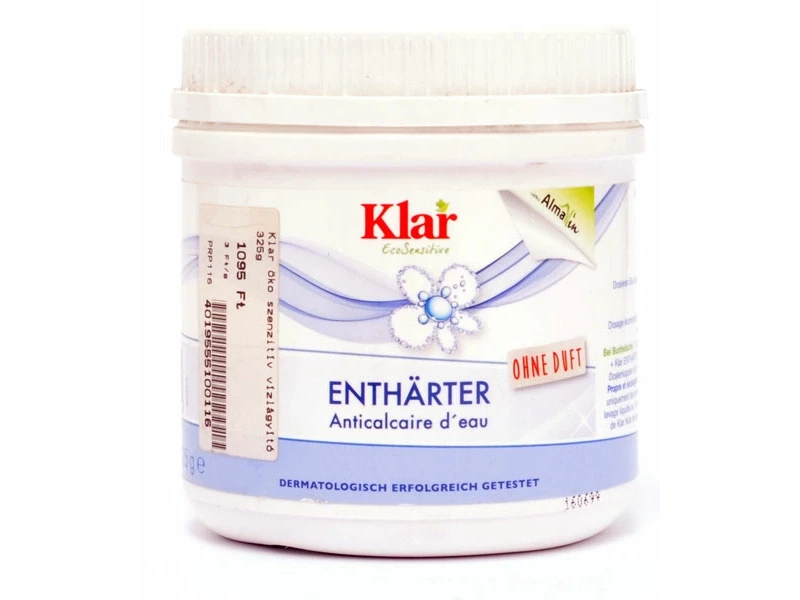 Klar Öko szenzitív vízlágyító 325g