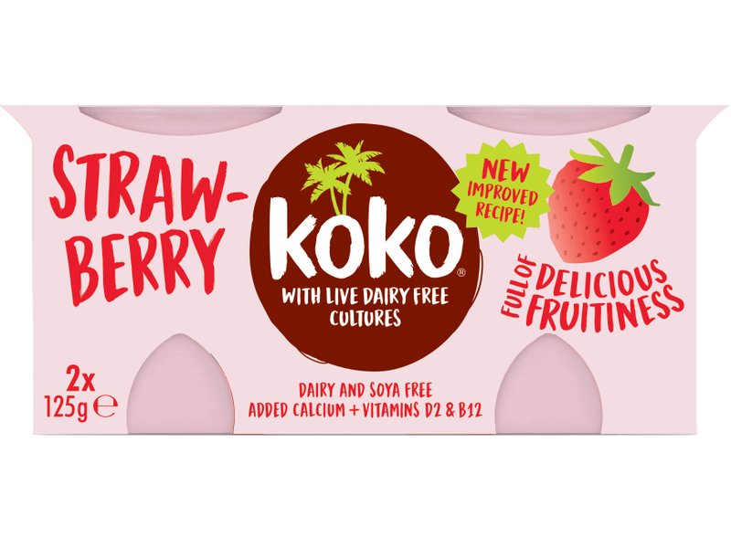 KOKO KÓKUSZGHURT EPRES 2X125G