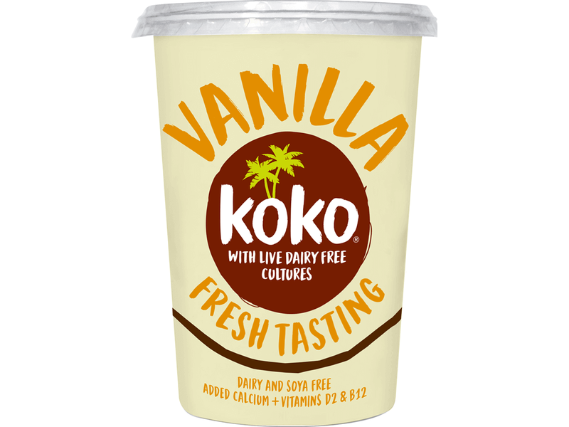 KOKO KÓKUSZGHURT VANÍLIÁS 450G