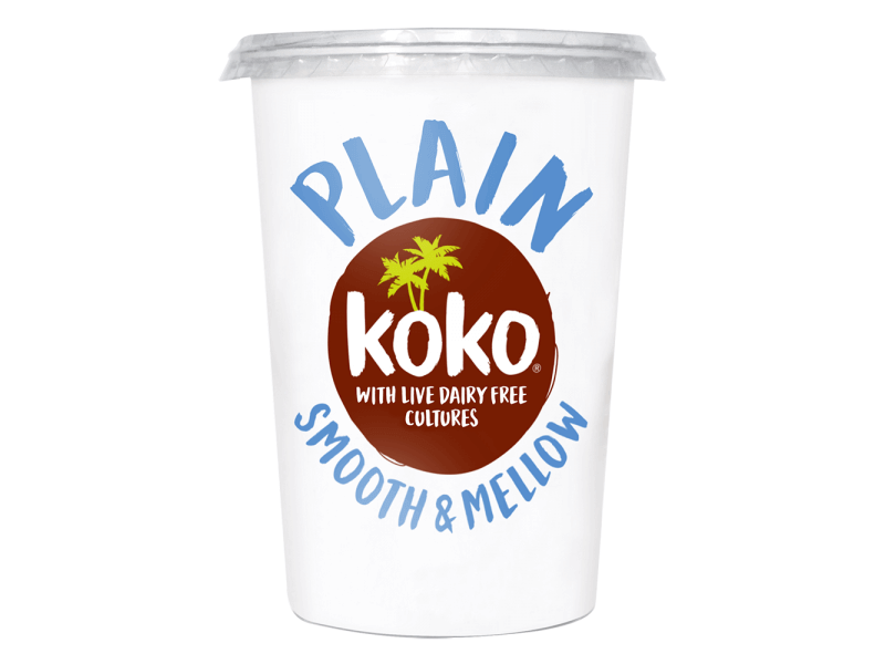 KOKO KÓKUSZGHURT NATÚR 500G