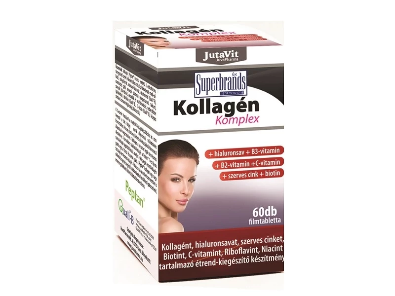 JutaVit Kollagén Komplex filmtabletta 60db