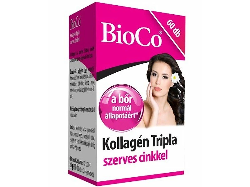 BioCO Kollagén tripla 60db 300mg