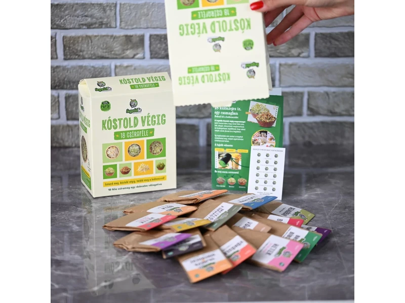 Legeldle Kóstold Végig csíramag válogatás