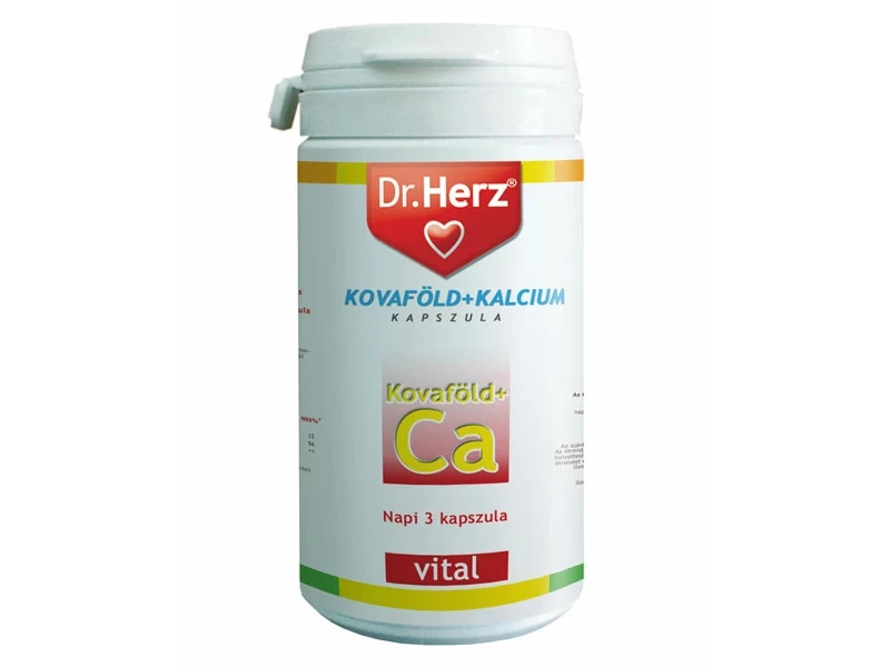 Kovaföld-kalcium kapszula 60db (Dr.Herz)