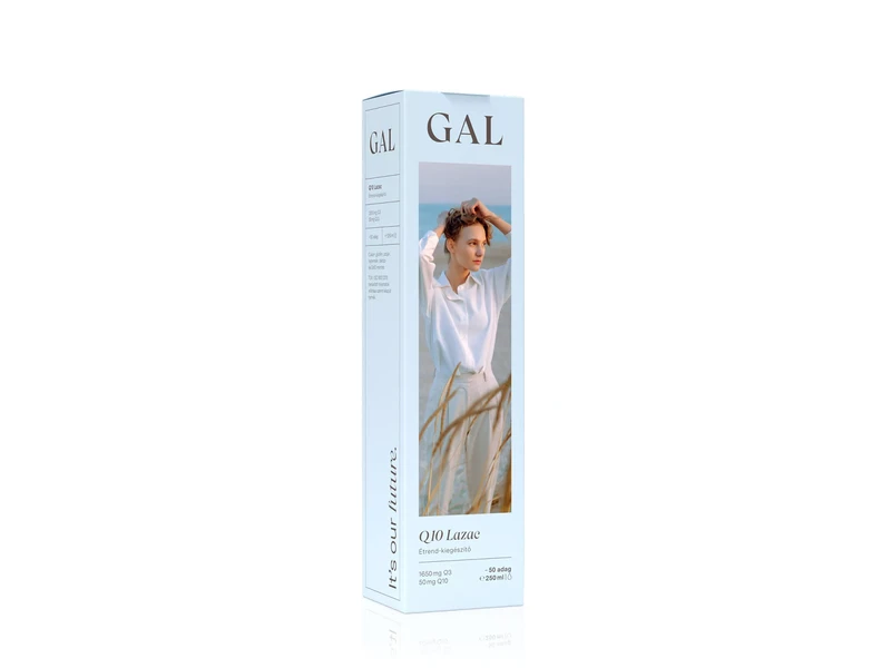 GAL Lazacolaj 250ml Q10100mg +Omega3 3300mg ST.