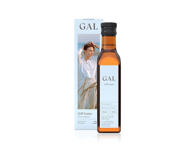 GAL Lazacolaj 250ml Q10100mg +Omega3 3300mg ST.