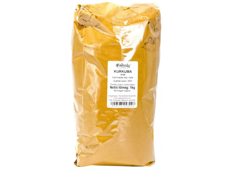 Paleolit Kurkuma Őrölt 1000g