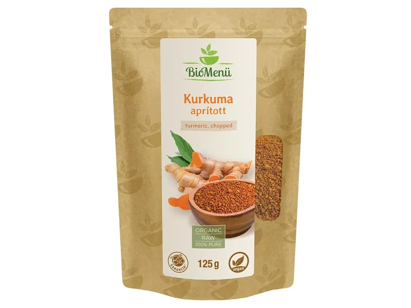 Biomenü BIO KURKUMA Aprított 125 g