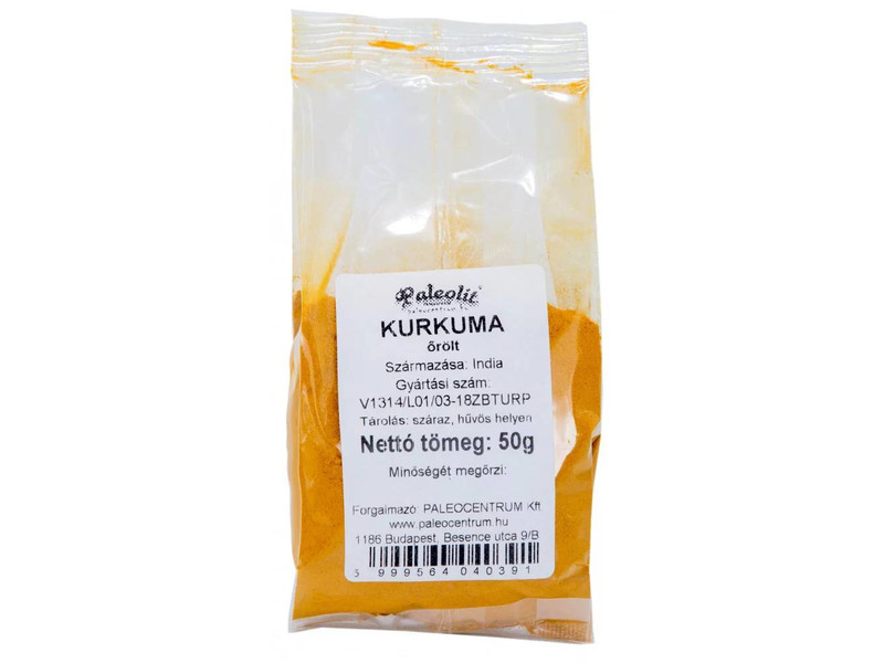 Paleolit Kurkuma Őrölt 50g