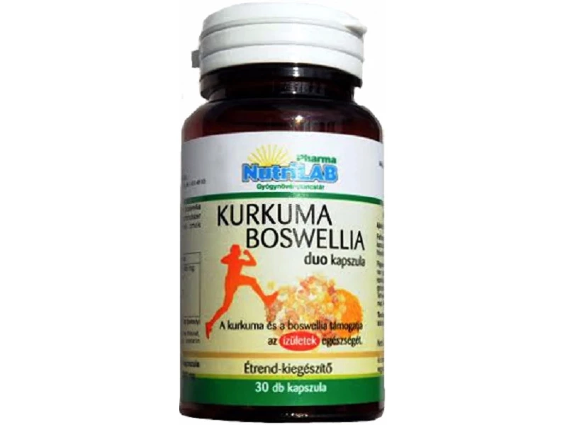 Kurkuma Boswella duo kapszula 30 db