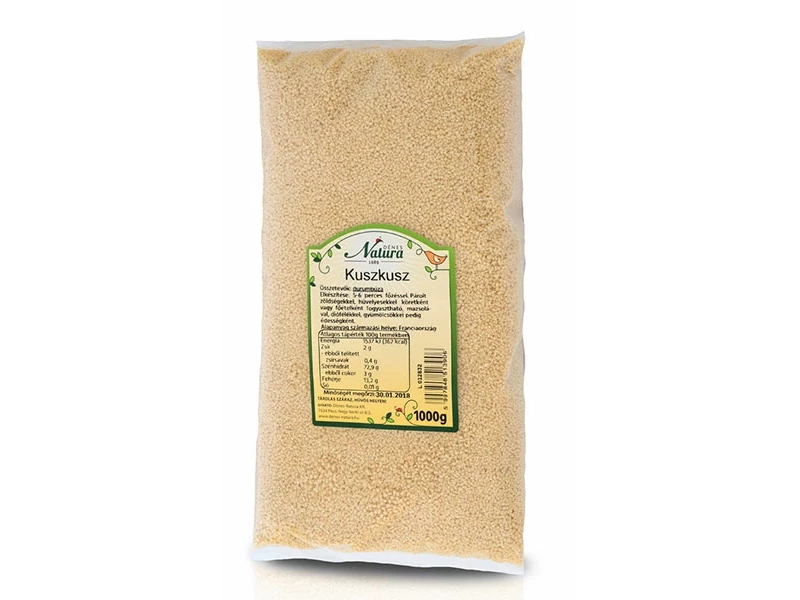 Kuszkusz 1000g -1kg (Dénes Natura)