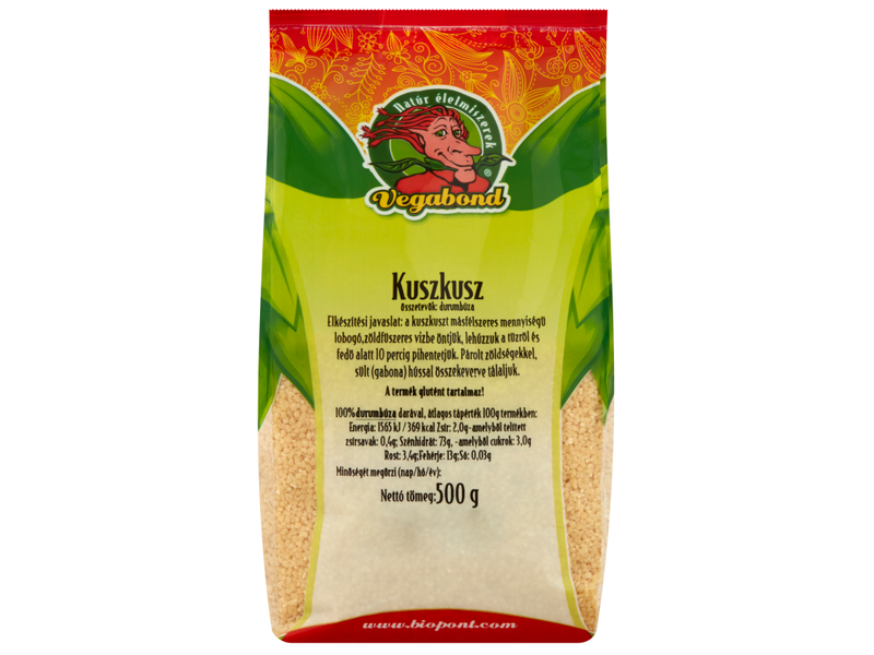 Vegabond Kuszkusz 500g