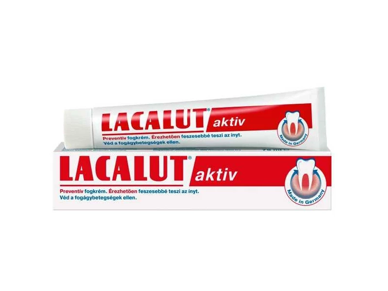 Lacalut aktív Preventív fogkrém 75ml