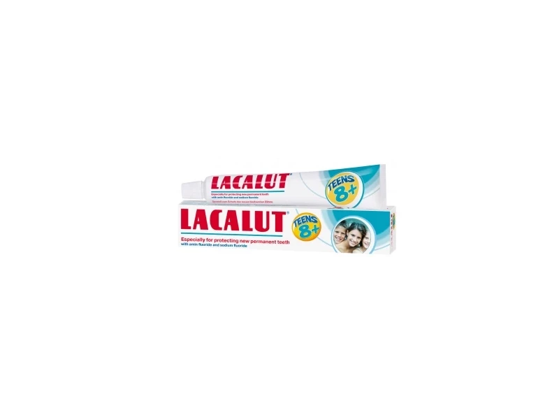 Lacalut aktív gyermek fogkrém 8 éves kortól 50 ml