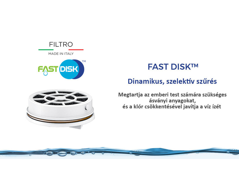 Laica Instant Fast Disk szűrő 3 db-os