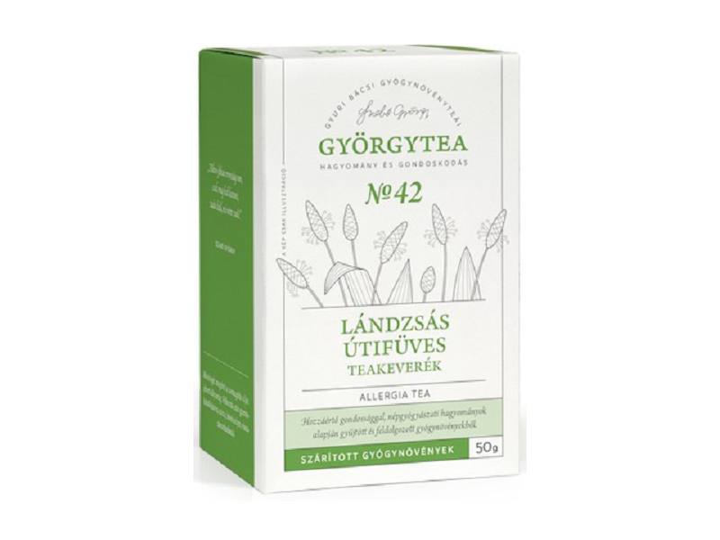 Györgytea  Lándzsás Útifüves Teakeverék 50 g