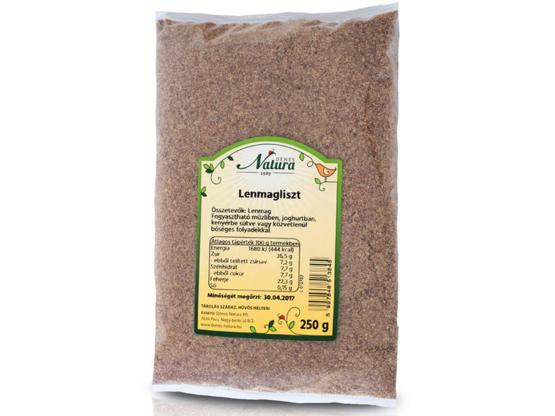 Natura Lenmagliszt 250 g