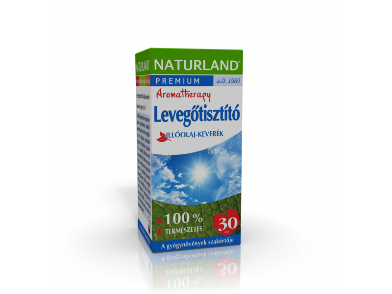 Naturland levegőtisztító illóolaj-keverék 10ml