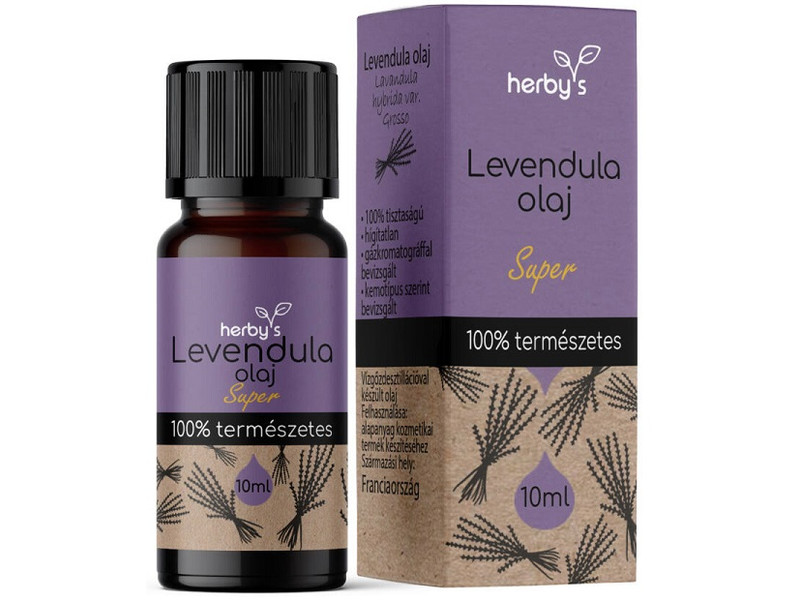 Herby's Levendula olaj Super 10ml