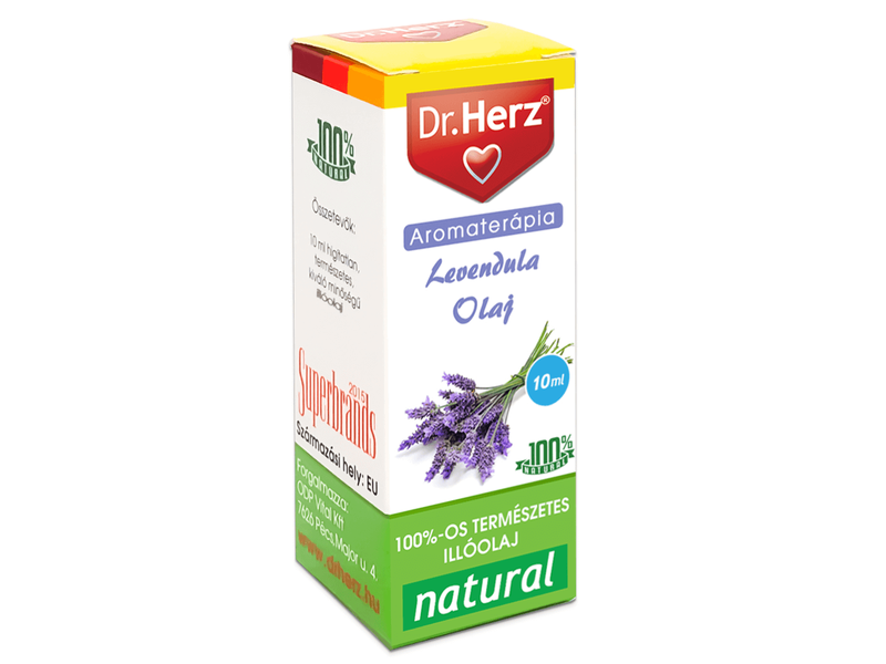 DR Herz Levendula illóolaj 10ml